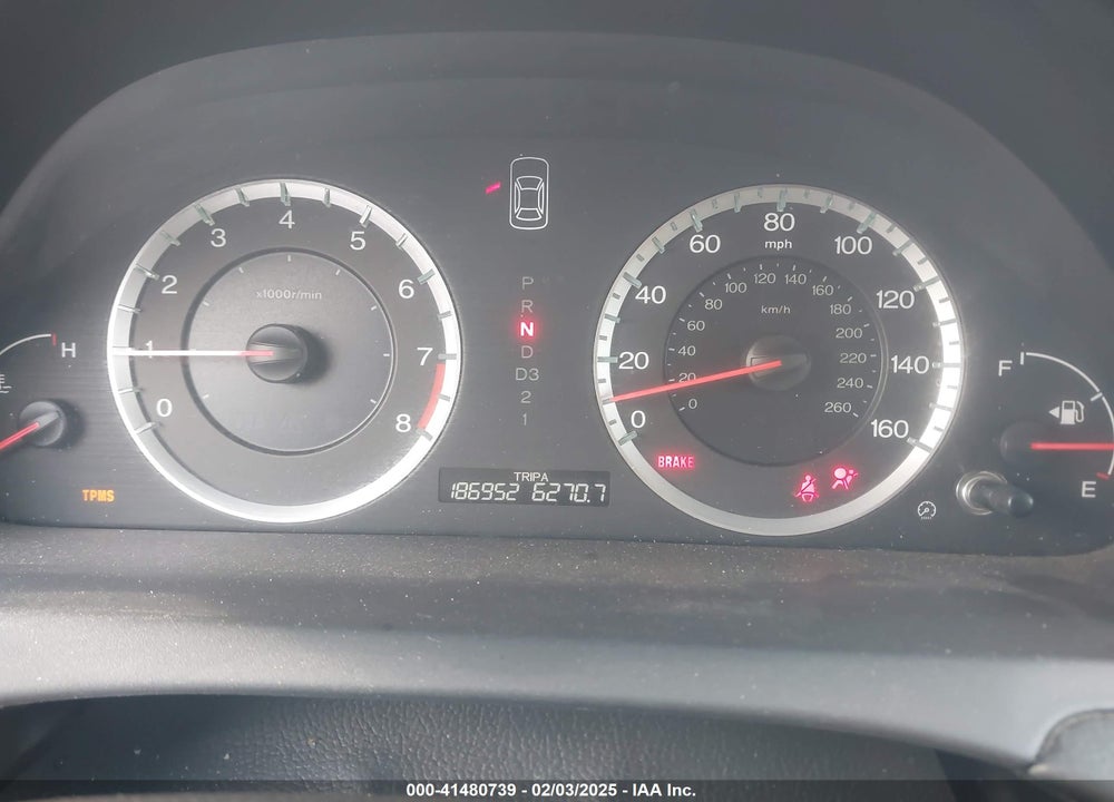 2008 HONDA ACCORD VIN: 1HGCS12878A029471