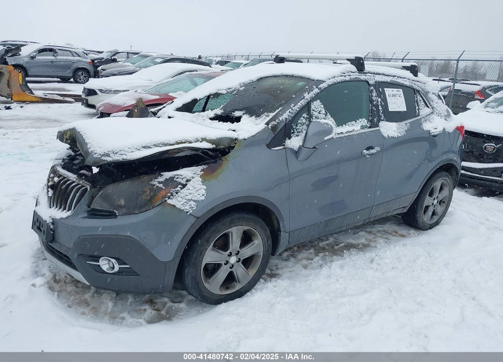 2014 BUICK ENCORE CONVENIENCE VIN: KL4CJFSB7EB751615