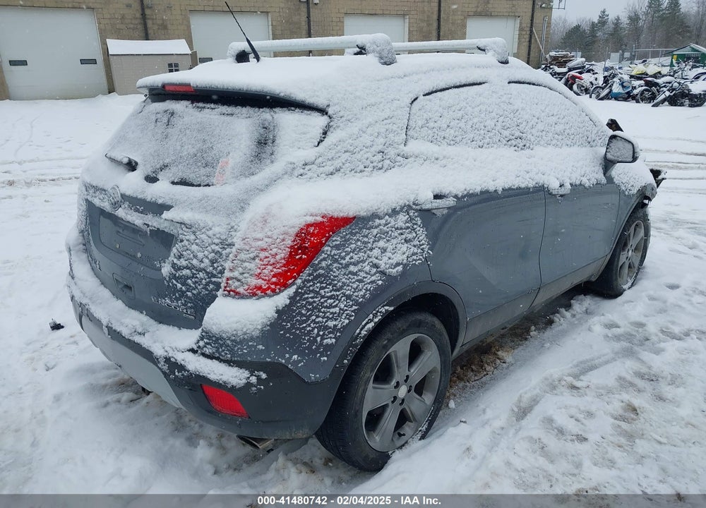 2014 BUICK ENCORE CONVENIENCE VIN: KL4CJFSB7EB751615