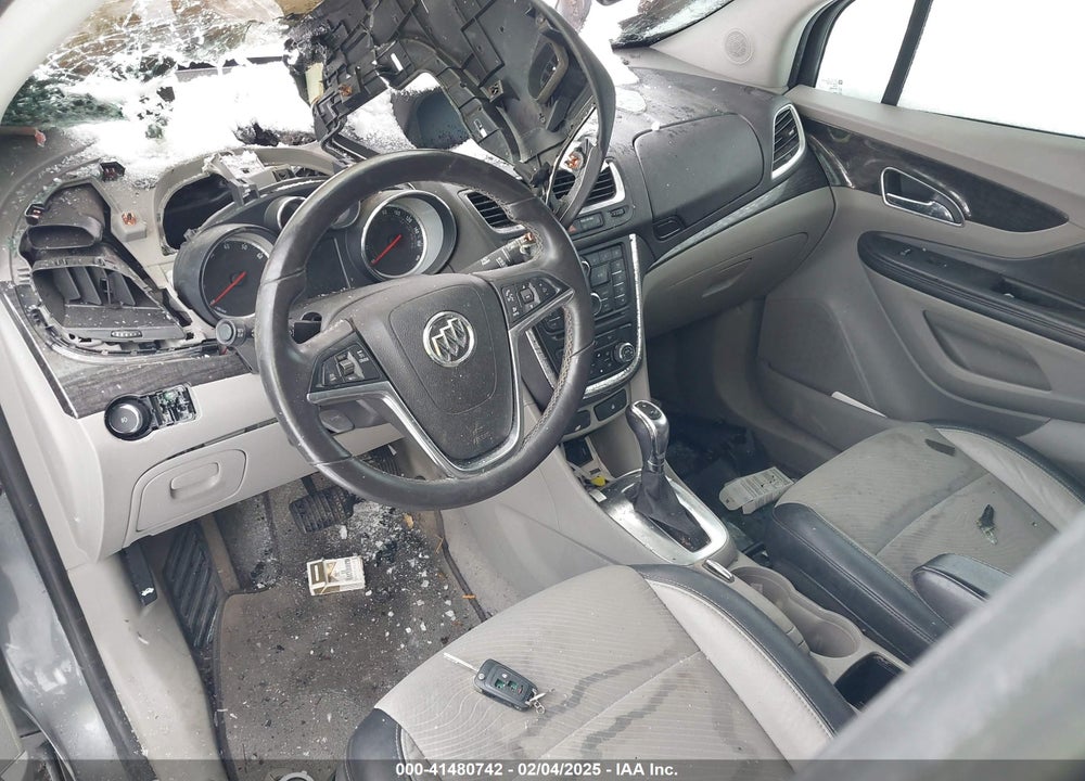 2014 BUICK ENCORE CONVENIENCE VIN: KL4CJFSB7EB751615