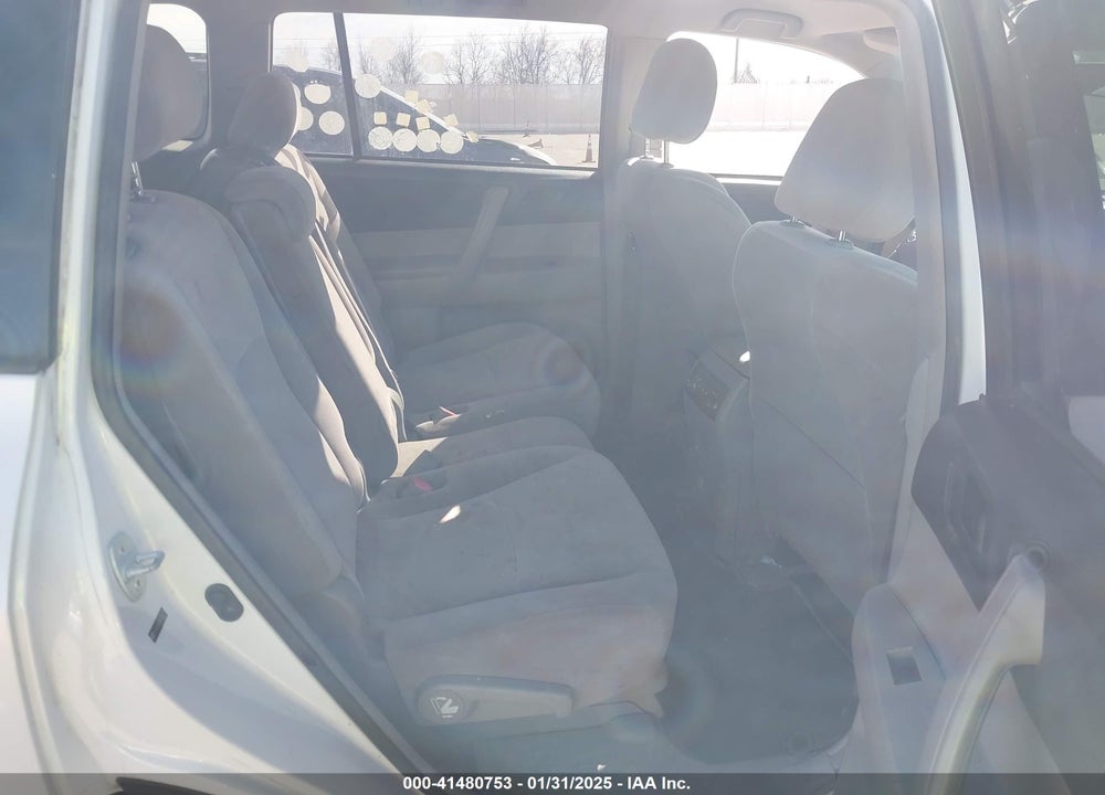 2010 TOYOTA HIGHLANDER BASE V6 VIN: JTEZK3EH9A2104473