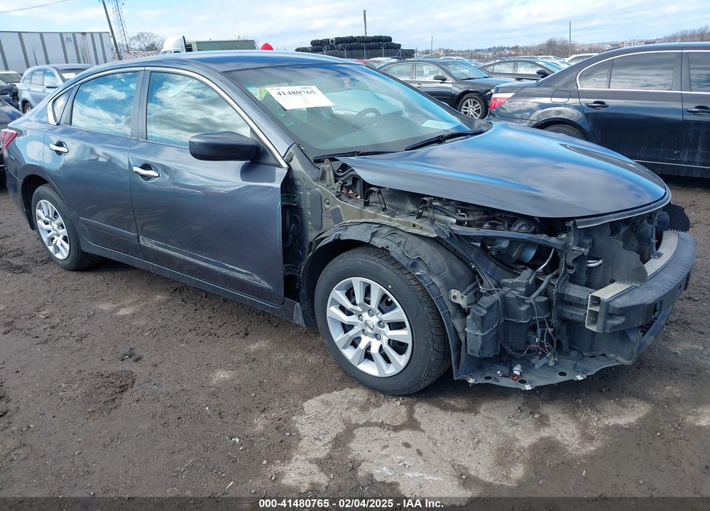 2013 NISSAN ALTIMA 2.5 S VIN: 1N4AL3AP1DC291918