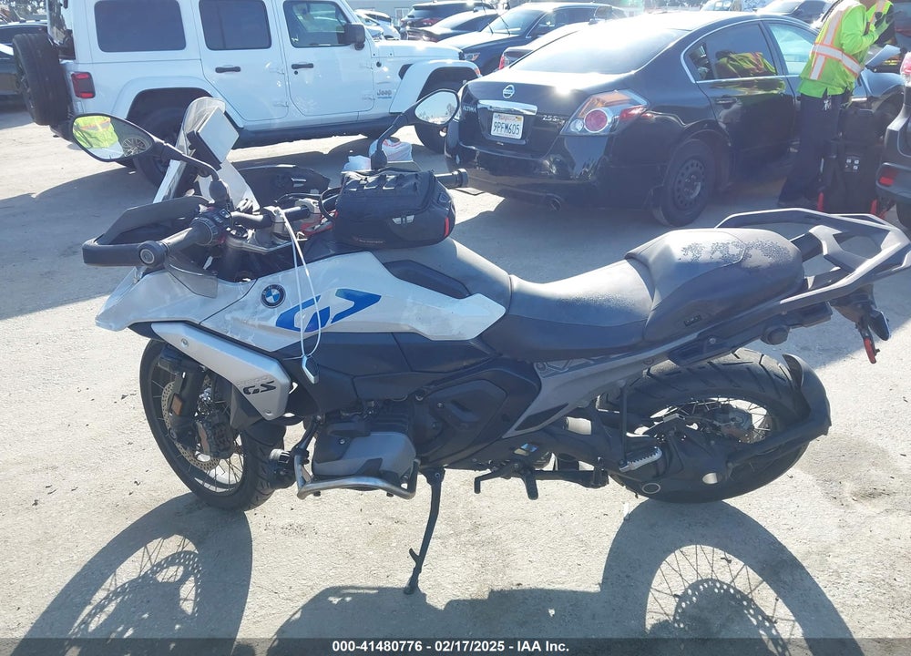 2024 BMW R 1300 GS VIN: WB10M2300R6J97142