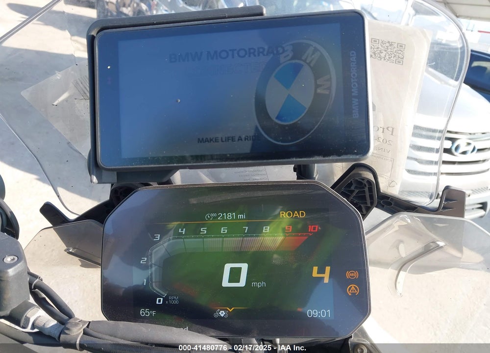 2024 BMW R 1300 GS VIN: WB10M2300R6J97142