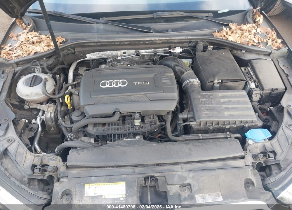 2015 AUDI A3 2.0T PREMIUM VIN: WAUKFGFF8F1018306
