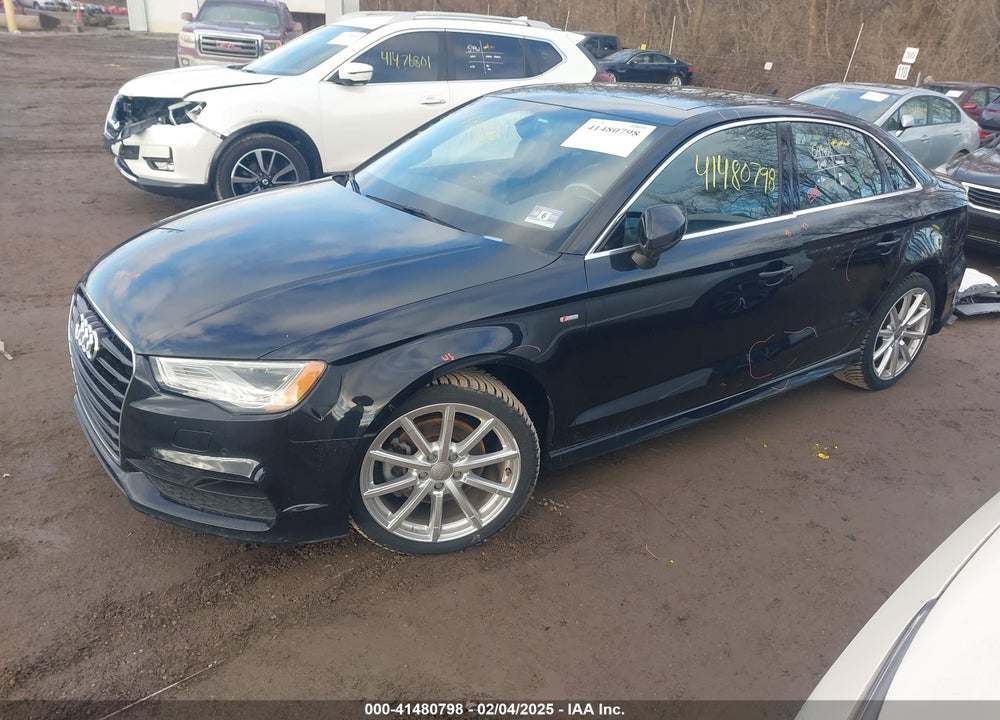 2015 AUDI A3 2.0T PREMIUM VIN: WAUKFGFF8F1018306