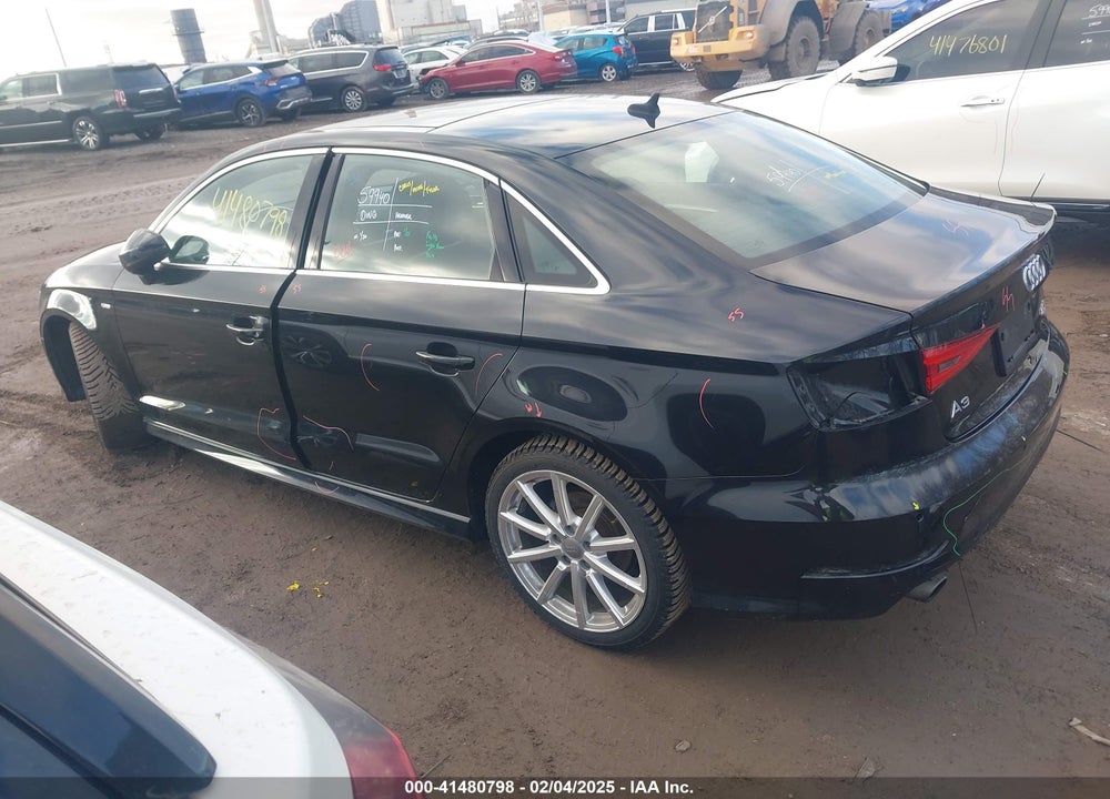 2015 AUDI A3 2.0T PREMIUM VIN: WAUKFGFF8F1018306