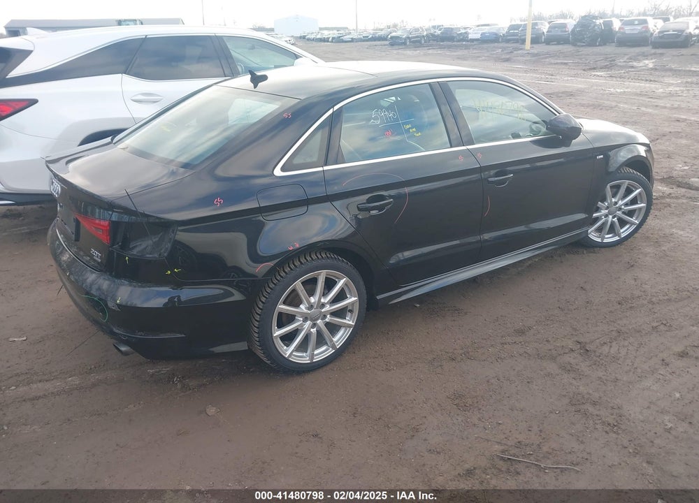 2015 AUDI A3 2.0T PREMIUM VIN: WAUKFGFF8F1018306