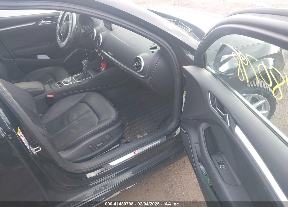 2015 AUDI A3 2.0T PREMIUM VIN: WAUKFGFF8F1018306