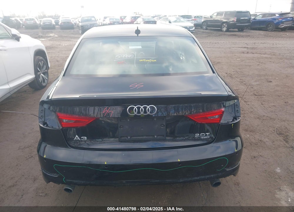 2015 AUDI A3 2.0T PREMIUM VIN: WAUKFGFF8F1018306