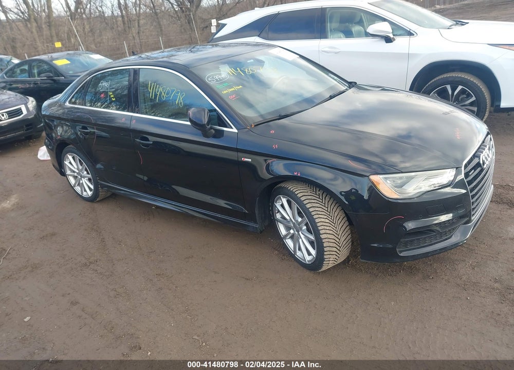 2015 AUDI A3 2.0T PREMIUM VIN: WAUKFGFF8F1018306