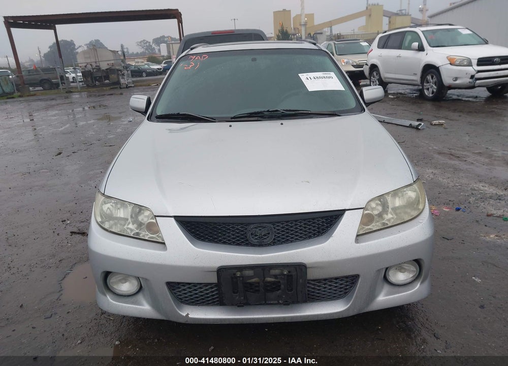 2003 MAZDA PROTEGE5 VIN: JM1BJ246631139130
