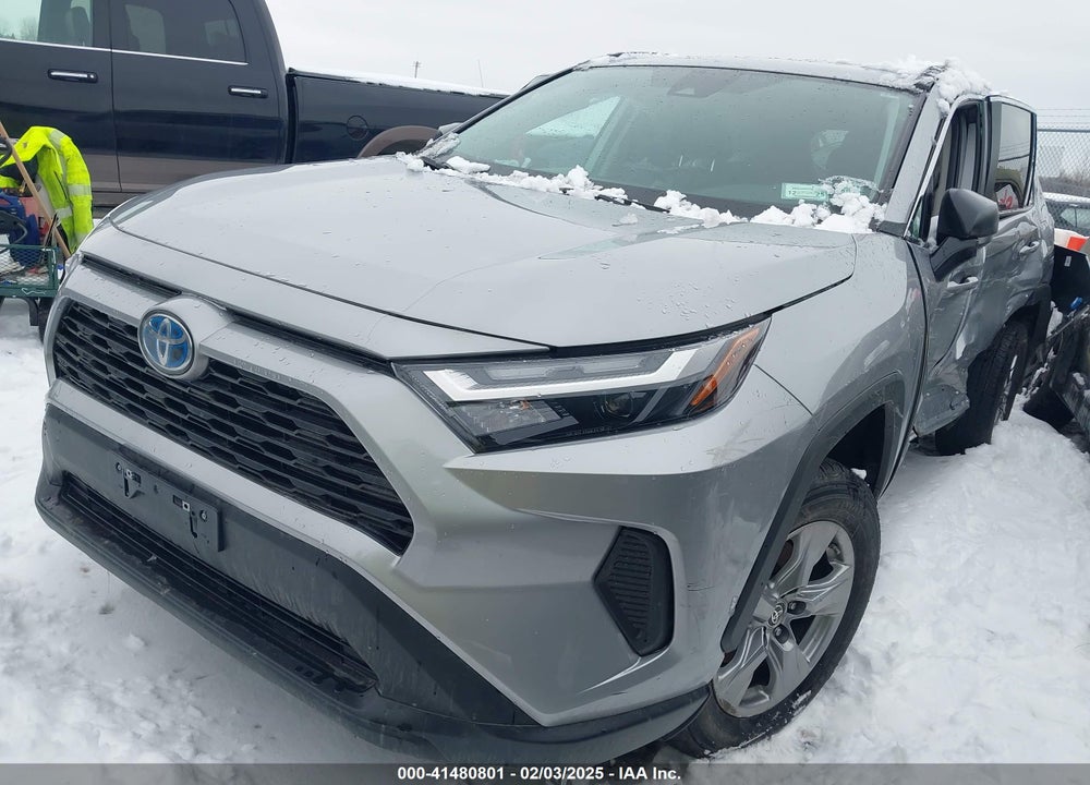 2024 TOYOTA RAV4 VIN: 2T3LWRFV7RW205116