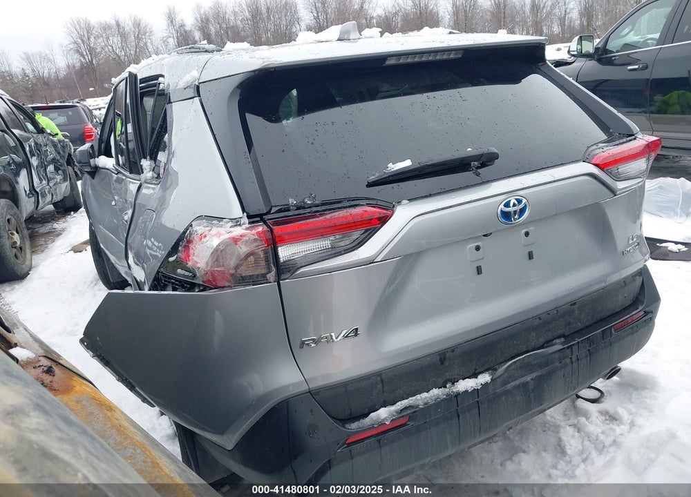 2024 TOYOTA RAV4 VIN: 2T3LWRFV7RW205116