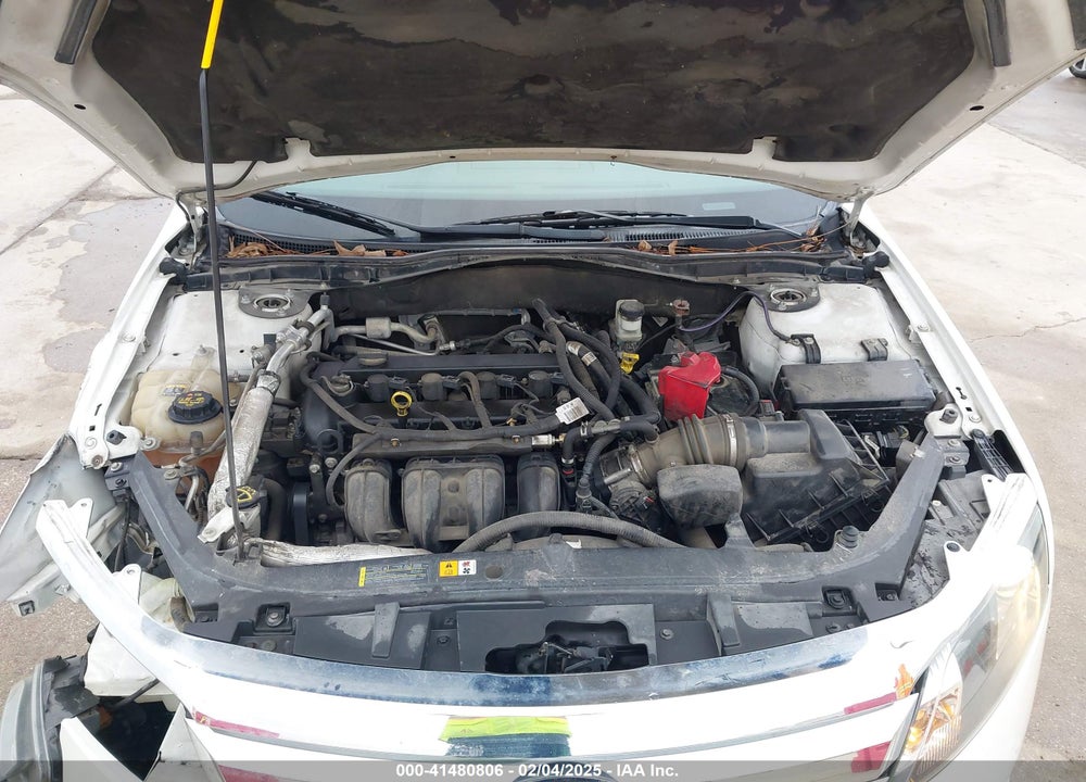 2012 FORD FUSION VIN: 3FAHP0GAXCR435924