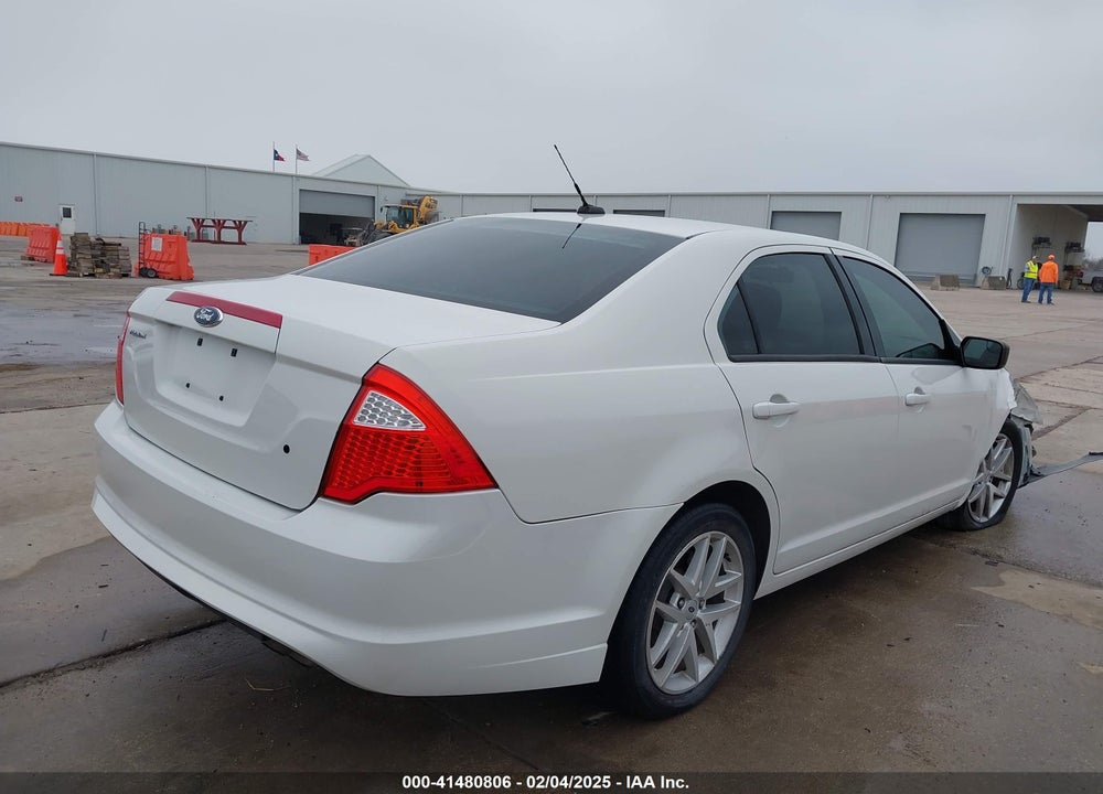 2012 FORD FUSION VIN: 3FAHP0GAXCR435924