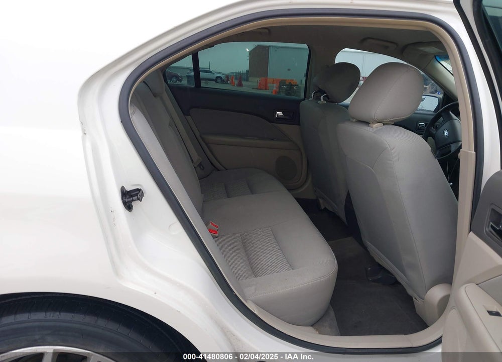 2012 FORD FUSION VIN: 3FAHP0GAXCR435924