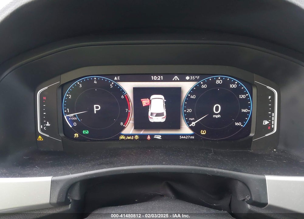 2021 VOLKSWAGEN ATLAS CROSS SPORT VIN: 1V2FE2CA6MC238580