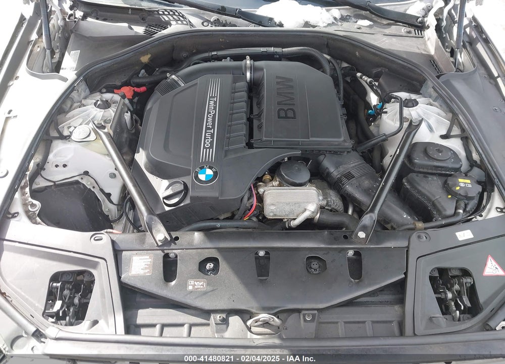 2016 BMW 535I VIN: WBA5B3C5XGG252717