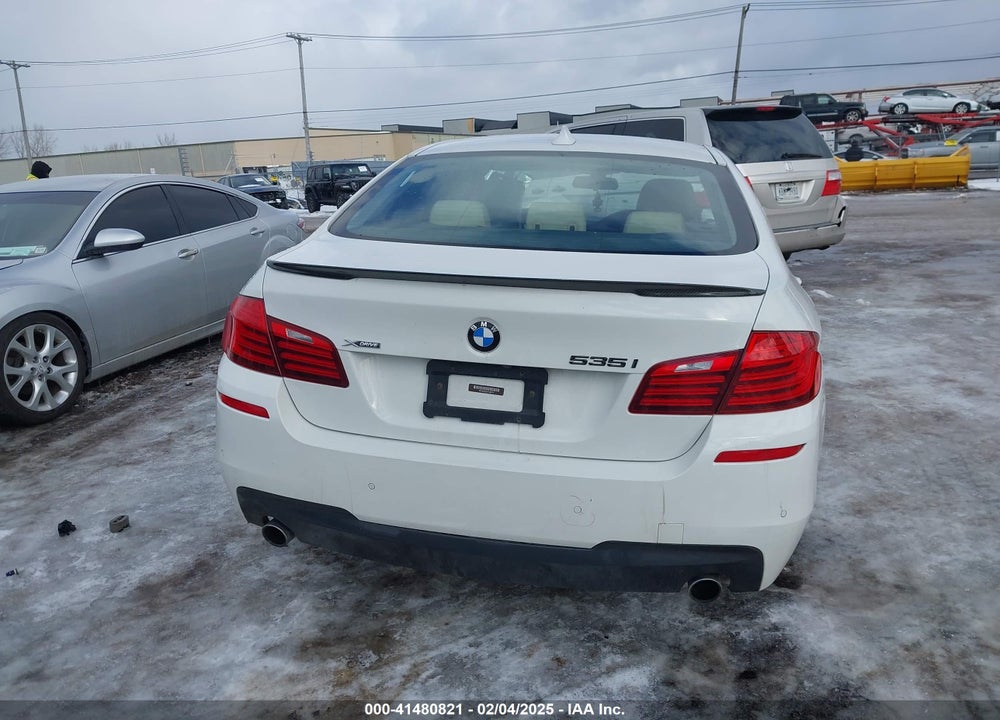 2016 BMW 535I VIN: WBA5B3C5XGG252717