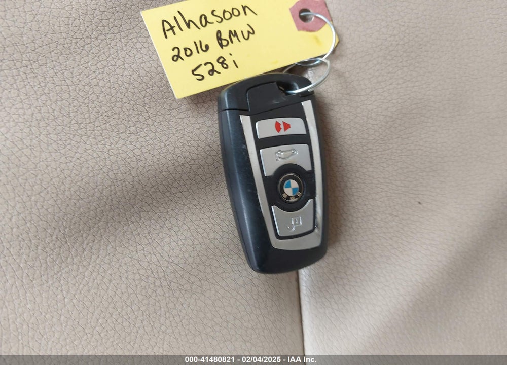 2016 BMW 535I VIN: WBA5B3C5XGG252717