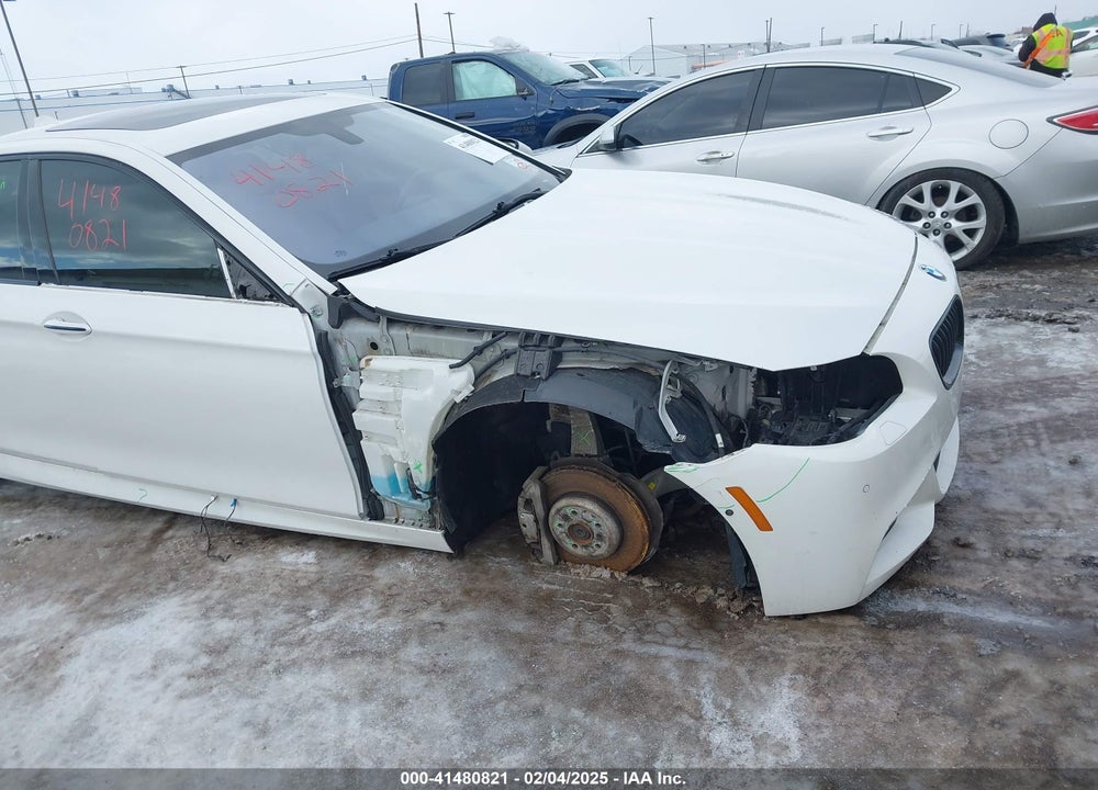 2016 BMW 535I VIN: WBA5B3C5XGG252717