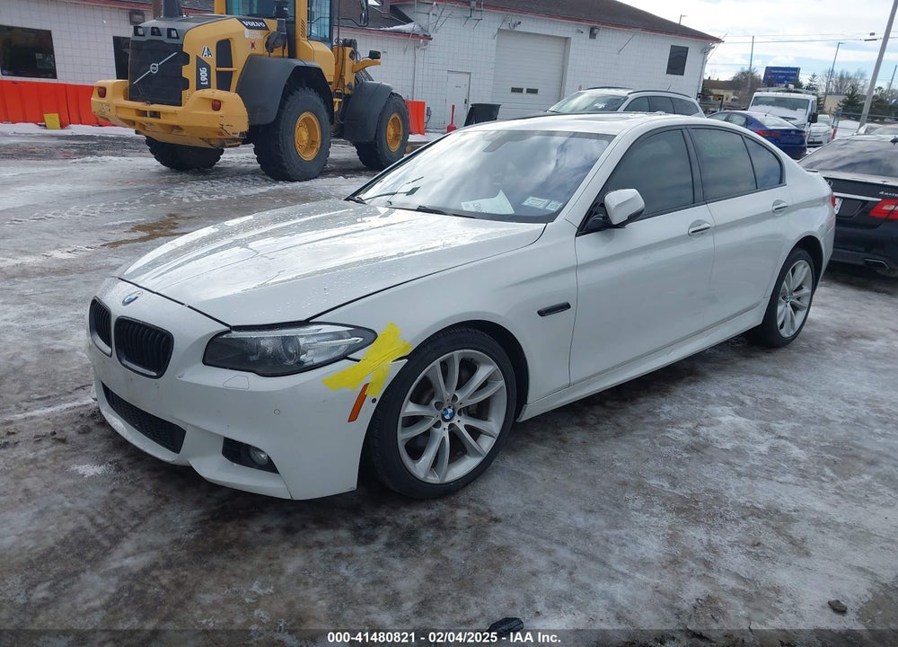 2016 BMW 535I VIN: WBA5B3C5XGG252717