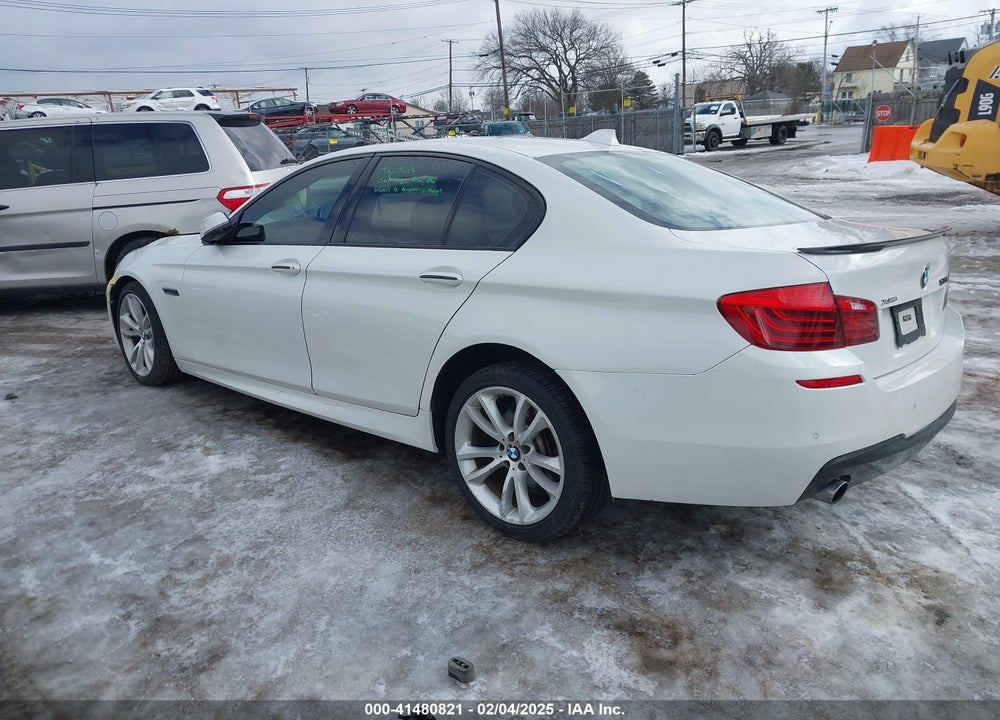 2016 BMW 535I VIN: WBA5B3C5XGG252717