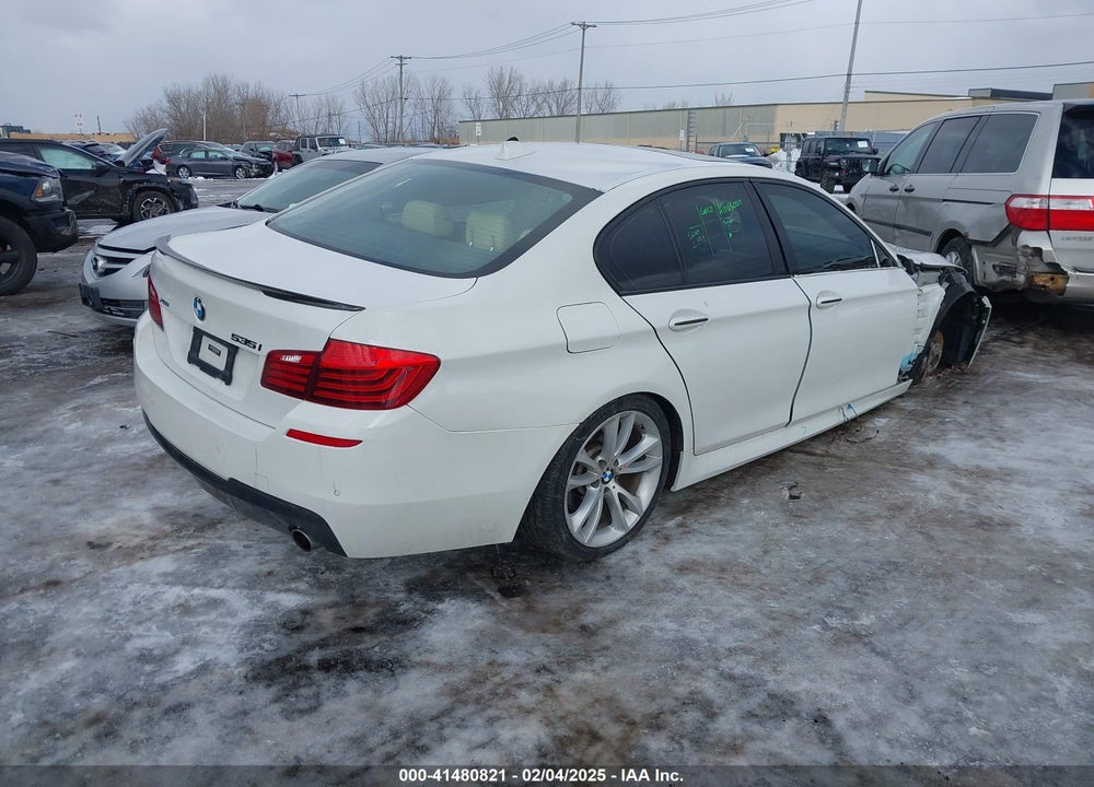 2016 BMW 535I VIN: WBA5B3C5XGG252717