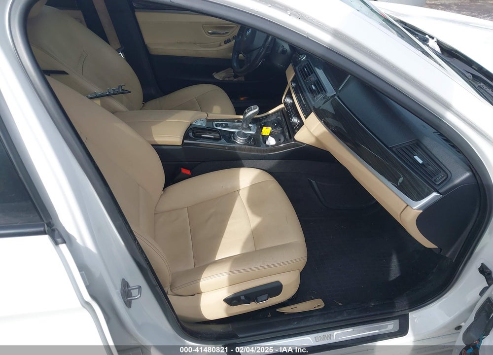 2016 BMW 535I VIN: WBA5B3C5XGG252717