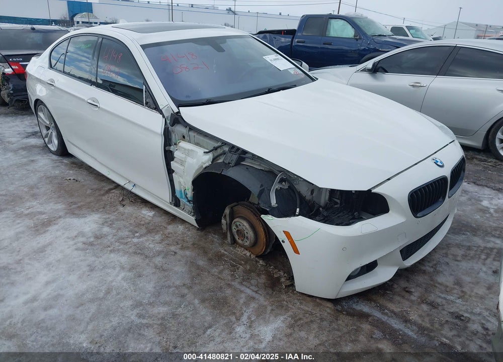 2016 BMW 535I VIN: WBA5B3C5XGG252717
