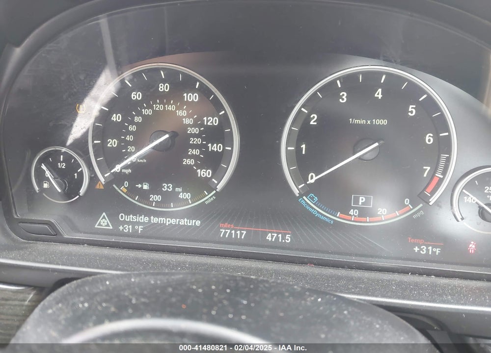 2016 BMW 535I VIN: WBA5B3C5XGG252717