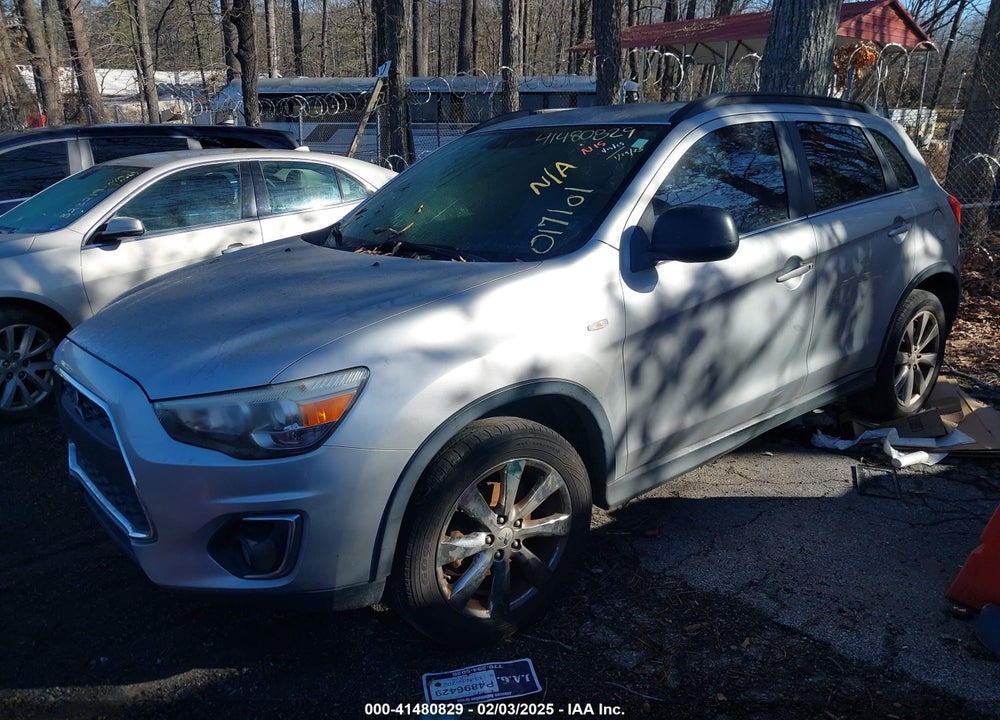 2013 MITSUBISHI OUTLANDER SPORT VIN: 4A4AP5AU1DE017101