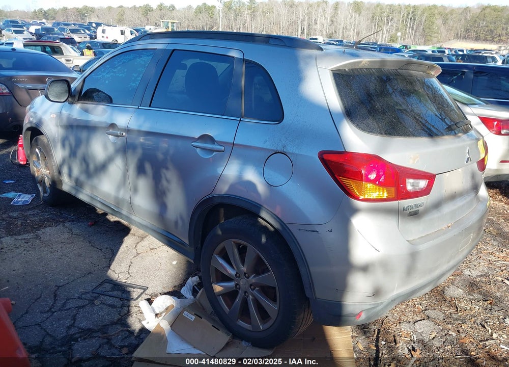 2013 MITSUBISHI OUTLANDER SPORT VIN: 4A4AP5AU1DE017101