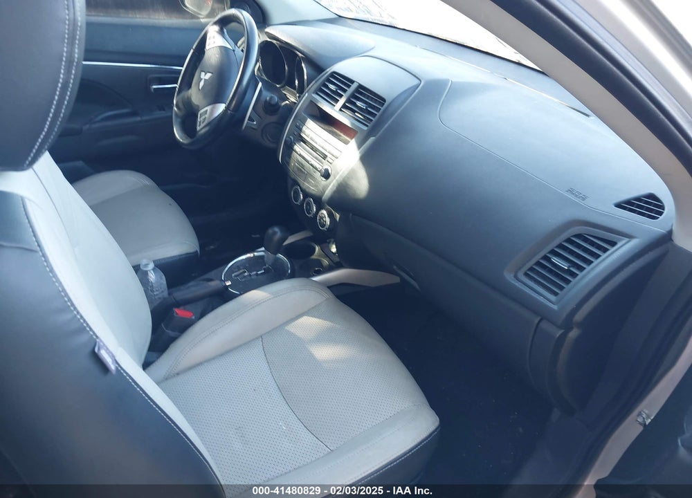 2013 MITSUBISHI OUTLANDER SPORT VIN: 4A4AP5AU1DE017101