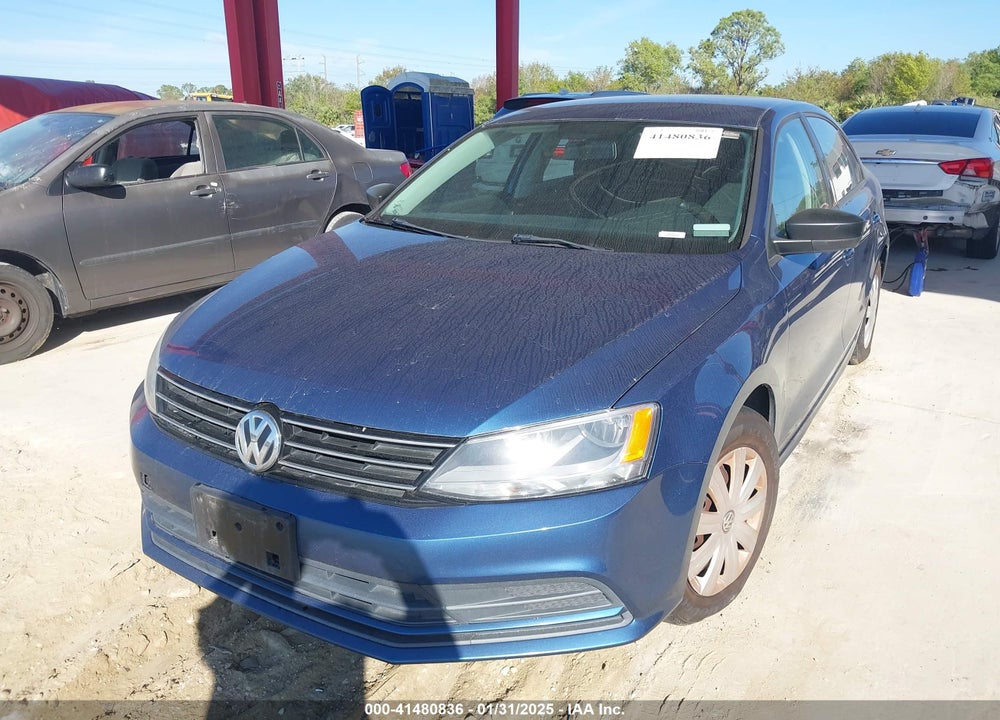 2015 VOLKSWAGEN JETTA VIN: 3VW2K7AJ8FM423642