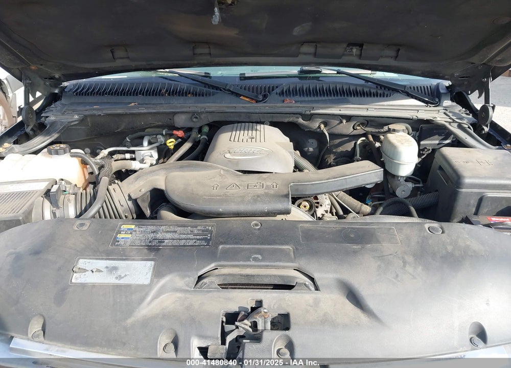 2004 CHEVROLET SUBURBAN 1500 Z71 VIN: 3GNFK16T44G206586