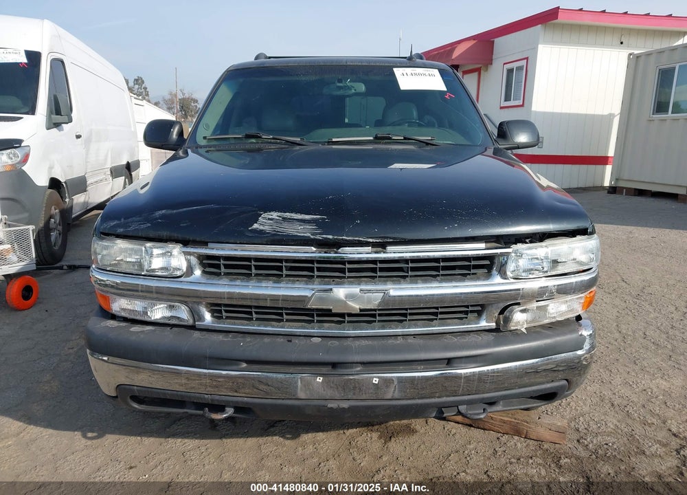 2004 CHEVROLET SUBURBAN 1500 Z71 VIN: 3GNFK16T44G206586
