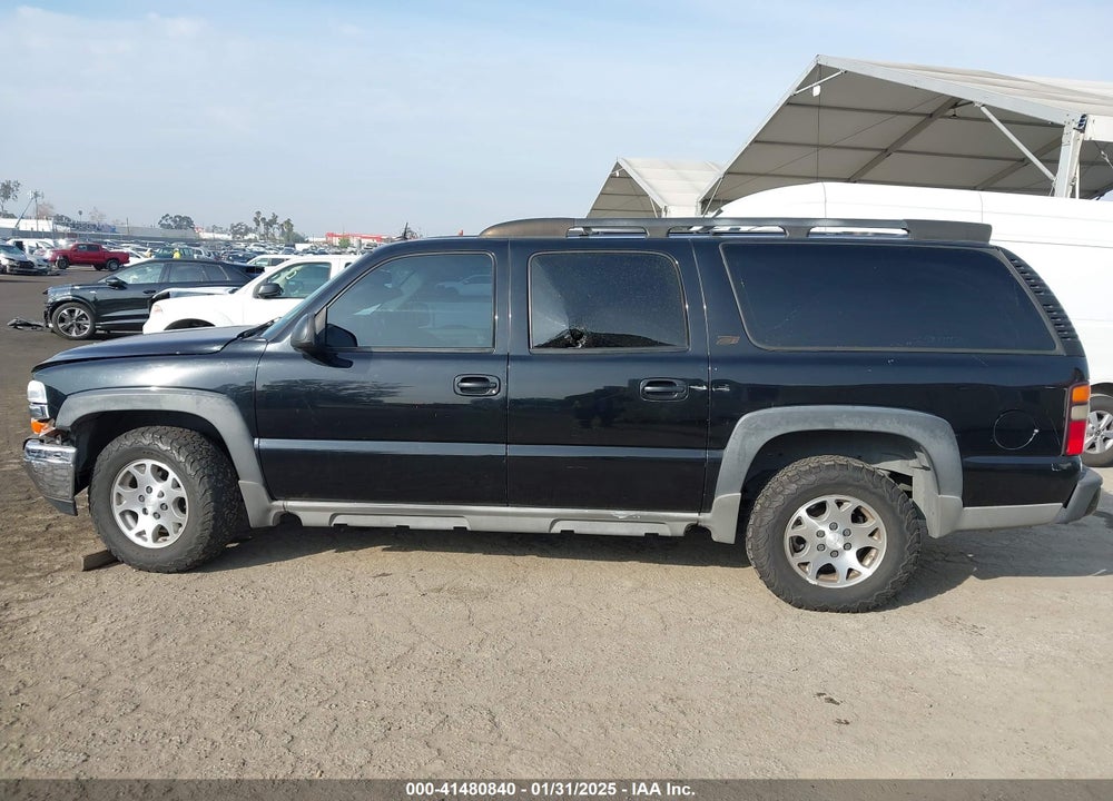 2004 CHEVROLET SUBURBAN 1500 Z71 VIN: 3GNFK16T44G206586