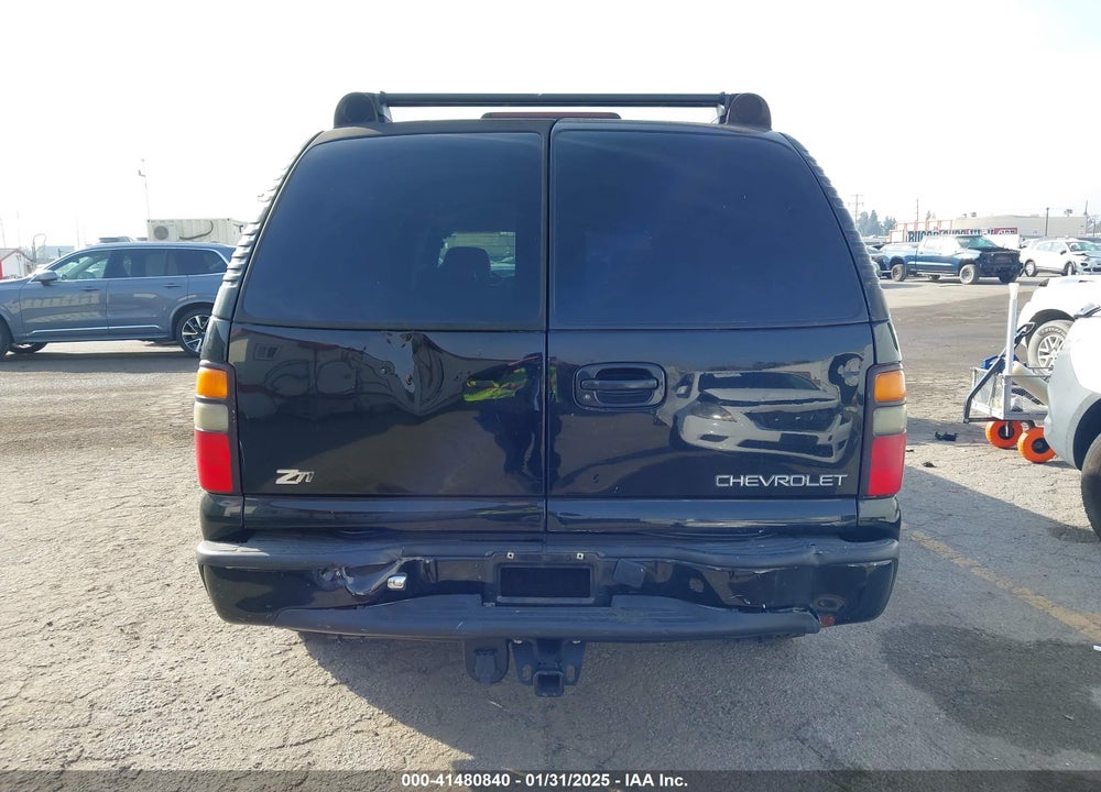 2004 CHEVROLET SUBURBAN 1500 Z71 VIN: 3GNFK16T44G206586