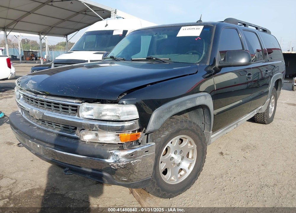 2004 CHEVROLET SUBURBAN 1500 Z71 VIN: 3GNFK16T44G206586