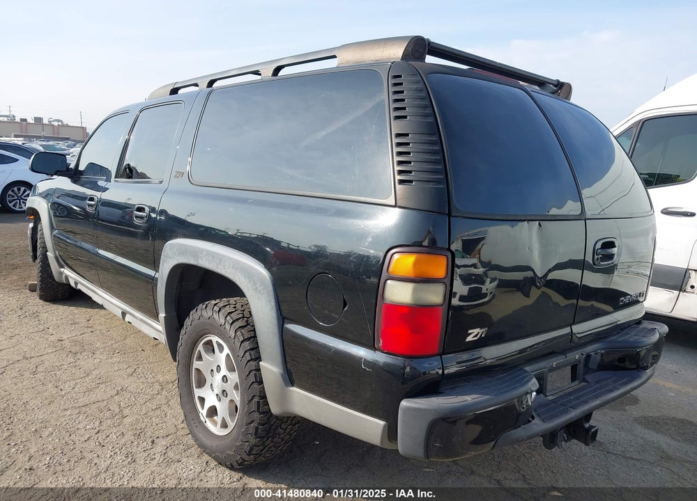2004 CHEVROLET SUBURBAN 1500 Z71 VIN: 3GNFK16T44G206586