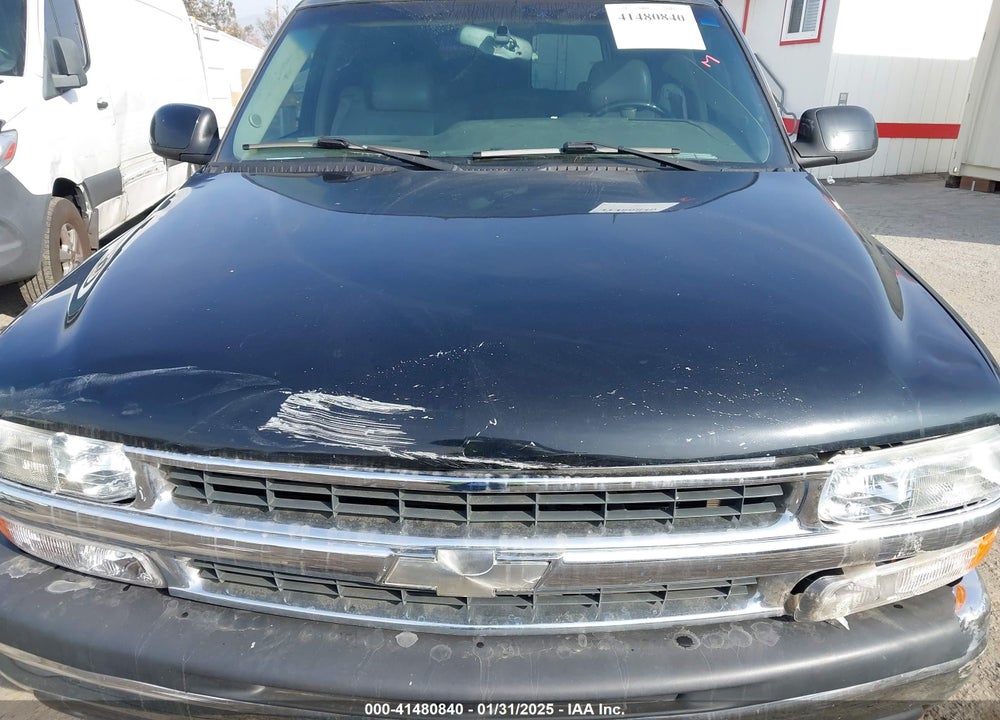 2004 CHEVROLET SUBURBAN 1500 Z71 VIN: 3GNFK16T44G206586