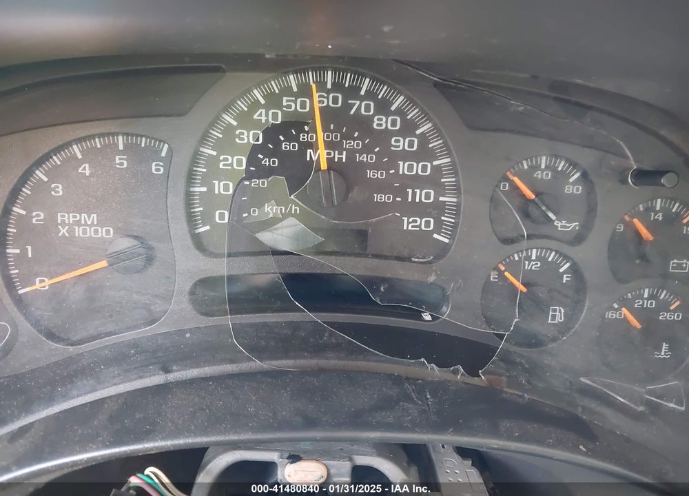 2004 CHEVROLET SUBURBAN 1500 Z71 VIN: 3GNFK16T44G206586