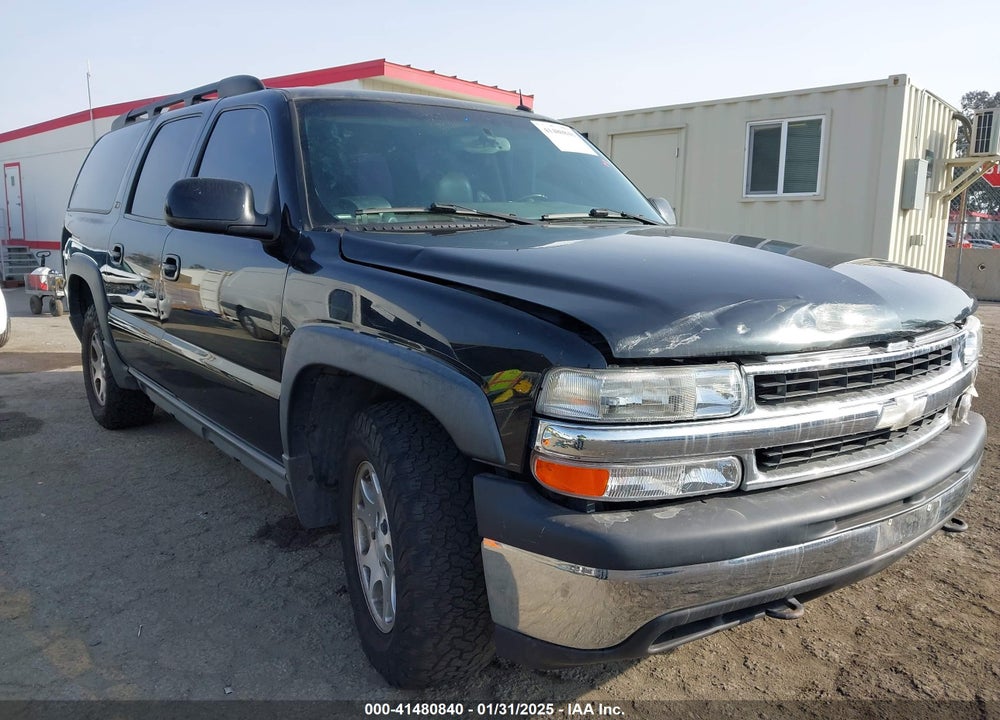 2004 CHEVROLET SUBURBAN 1500 Z71 VIN: 3GNFK16T44G206586