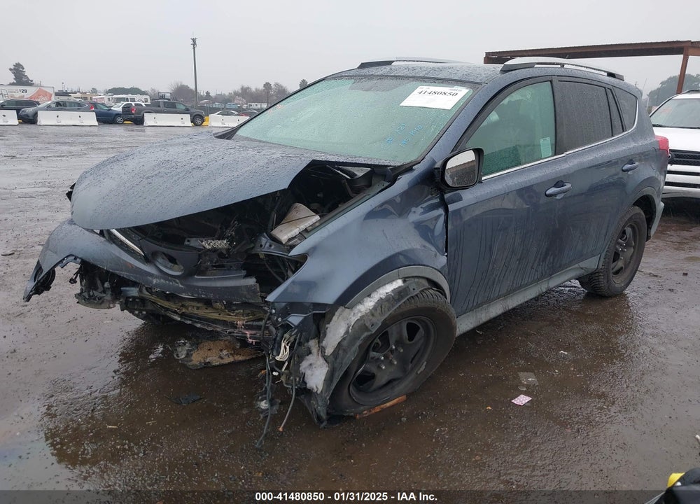 2014 TOYOTA RAV4 LE VIN: 2T3ZFREV7EW115972