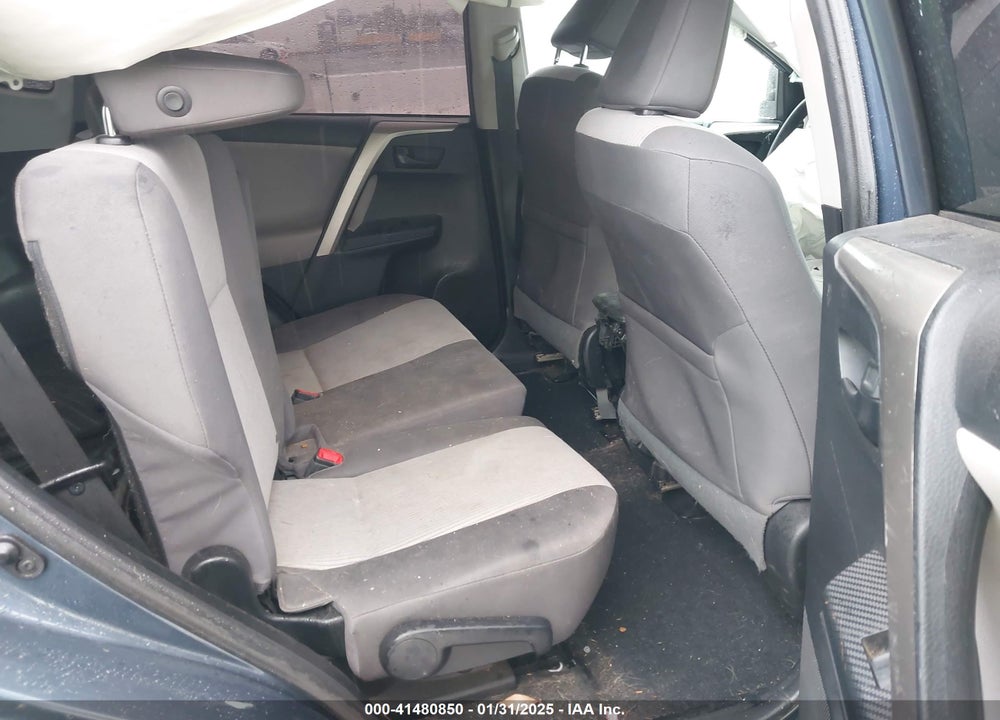 2014 TOYOTA RAV4 LE VIN: 2T3ZFREV7EW115972