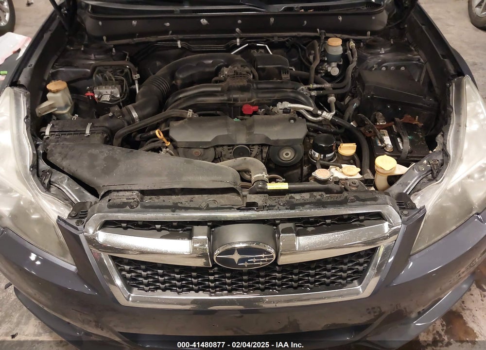 2014 SUBARU LEGACY VIN: 4S3BMCD68E3027174