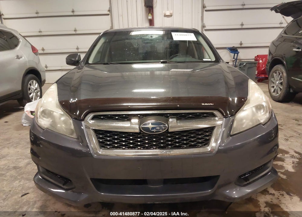 2014 SUBARU LEGACY VIN: 4S3BMCD68E3027174