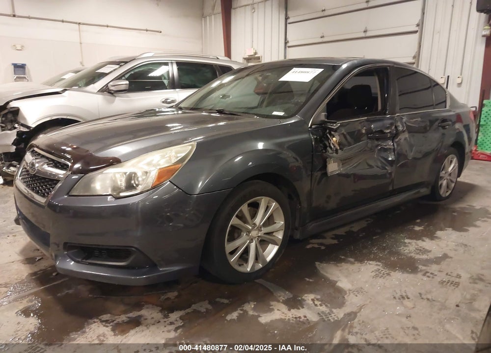2014 SUBARU LEGACY VIN: 4S3BMCD68E3027174